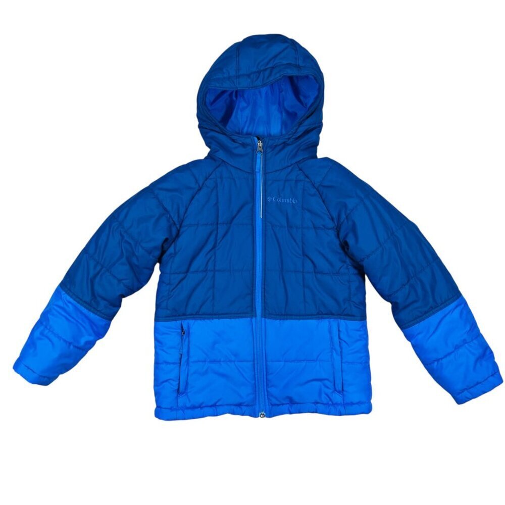 Columbia Small (8) Boys Insulated Winter Puffer Coat Outdoors School